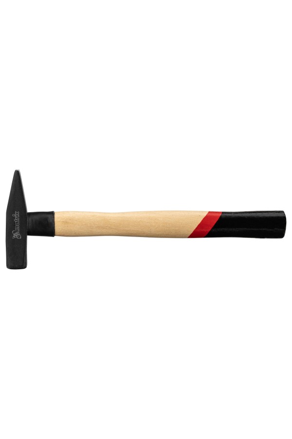 Молоток слесарный, 300 г, квадратный боек, деревянная рукоятка Matrix