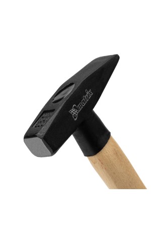 Молоток слесарный, 300 г, квадратный боек, деревянная рукоятка Matrix