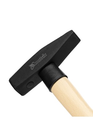 Молоток слесарный, 400 г, квадратный боек, деревянная рукоятка Matrix