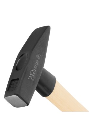 Молоток слесарный, 500 г, квадратный боек, деревянная рукоятка Matrix