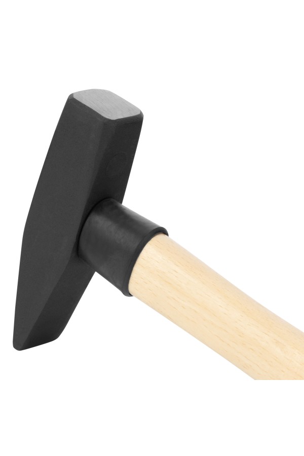 Молоток слесарный, 500 г, квадратный боек, деревянная рукоятка Matrix