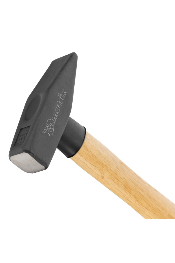 Молоток слесарный, 800 г, квадратный боек, деревянная рукоятка Matrix