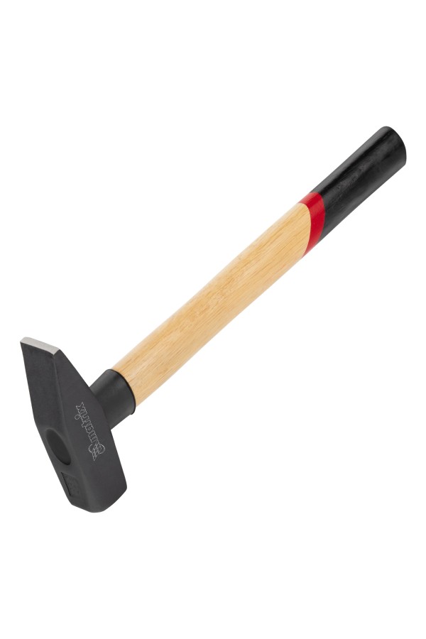 Молоток слесарный, 800 г, квадратный боек, деревянная рукоятка Matrix
