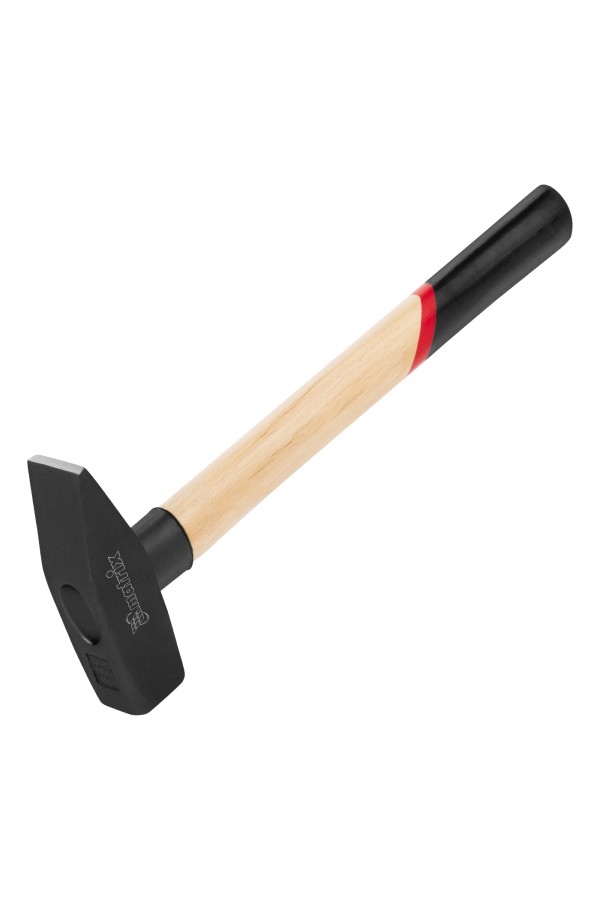 Молоток слесарный, 1000 г, квадратный боек, деревянная рукоятка Matrix