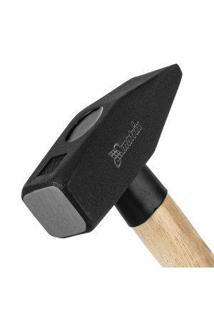 Молоток слесарный, 1500 г, квадратный боек, деревянная рукоятка Matrix