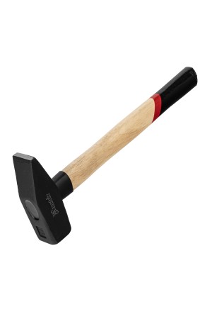 Молоток слесарный, 1500 г, квадратный боек, деревянная рукоятка Matrix