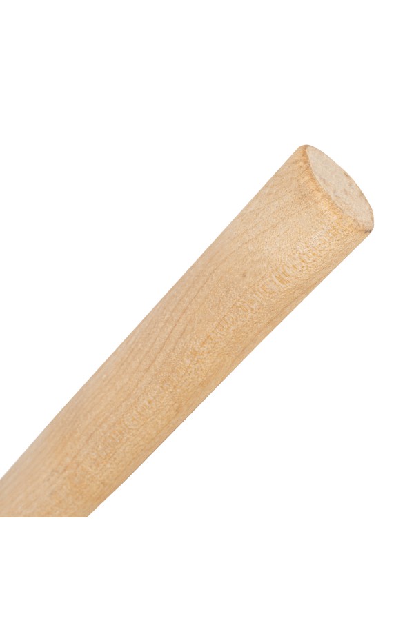 Молоток слесарный, 200 г, круглый боек, деревянная рукоятка