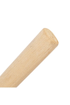 Молоток слесарный, 400 г, круглый боек, деревянная рукоятка Россия