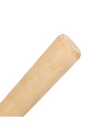 Молоток слесарный, 500 г, круглый боек, деревянная рукоятка Россия