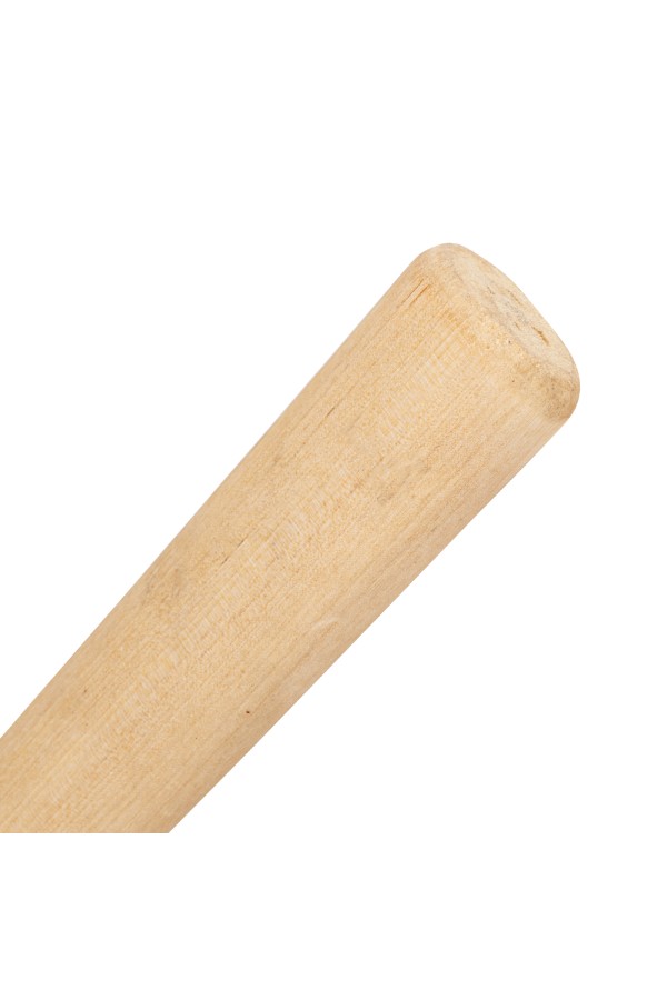 Молоток слесарный, 500 г, круглый боек, деревянная рукоятка