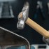 Молоток слесарный, 500 г, круглый боек, деревянная рукоятка Россия
