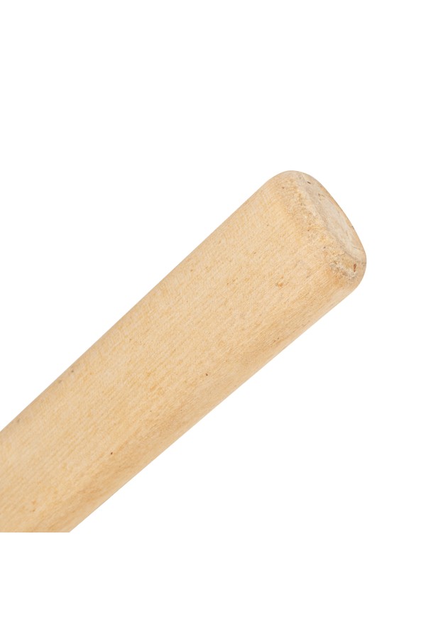 Молоток слесарный, 600 г, круглый боек, деревянная рукоятка