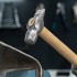 Молоток слесарный, 600 г, круглый боек, деревянная рукоятка Россия