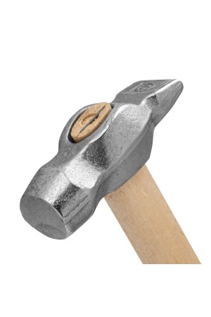 Молоток слесарный, 800 г, круглый боек, деревянная рукоятка Россия