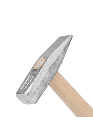 Молоток слесарный, 200 г, квадратный боек, деревянная рукоятка Россия