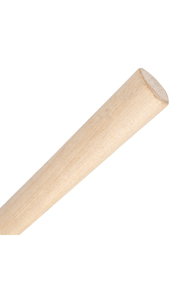 Молоток слесарный, 200 г, квадратный боек, деревянная рукоятка