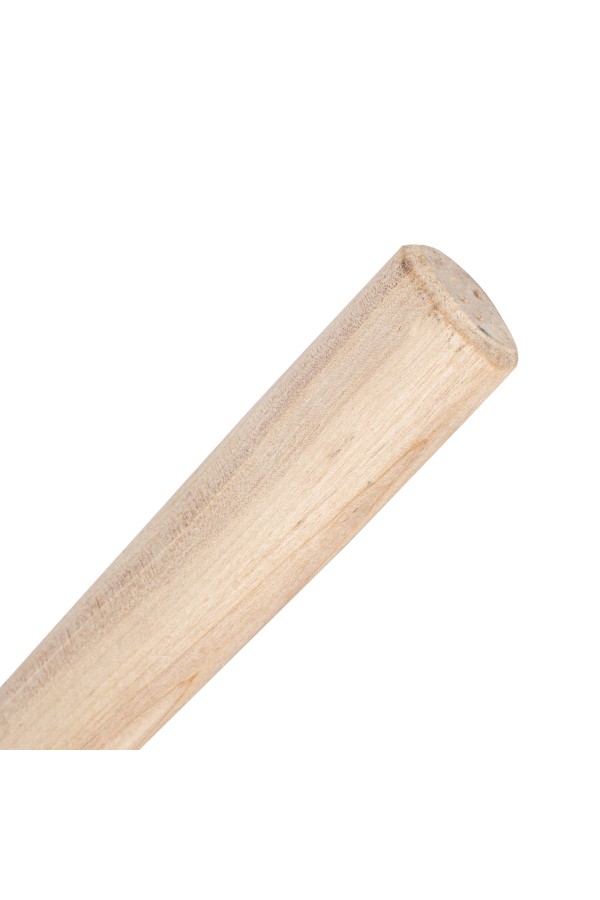 Молоток слесарный, 600 г, квадратный боек, деревянная рукоятка