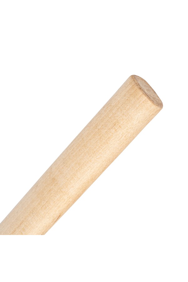 Молоток слесарный, 800 г, квадратный боек, деревянная рукоятка