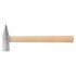 Молоток слесарный, 800 г, квадратный боек, деревянная рукоятка Россия