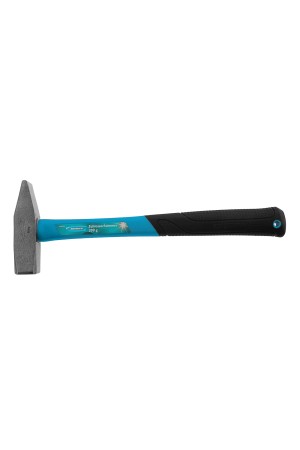 Молоток слесарный, 300 г, квадратный боек, фибергласовая обрезиненная рукоятка Gross