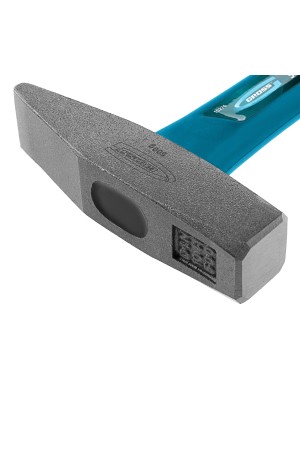 Молоток слесарный, 500 г, квадратный боек, фибергласовая обрезиненная рукоятка Gross