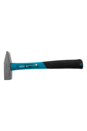 Молоток слесарный, 500 г, квадратный боек, фибергласовая обрезиненная рукоятка Gross