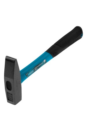 Молоток слесарный, 600 г, квадратный боек, фибергласовая обрезиненная рукоятка Gross