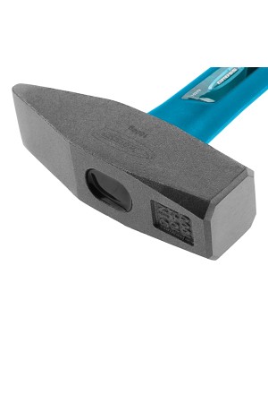 Молоток слесарный, 1000 г, квадратный боек, фибергласовая обрезиненная рукоятка Gross