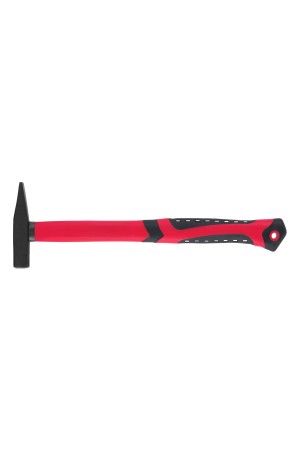 Молоток слесарный, 100 г, фибергласовая обрезиненная рукоятка Matrix