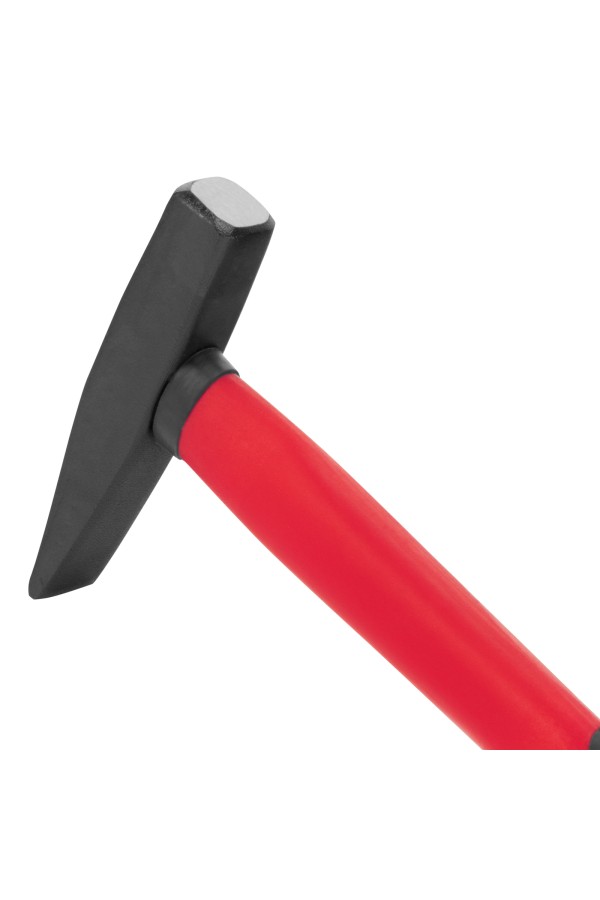 Молоток слесарный, 100 г, фибергласовая обрезиненная рукоятка Matrix