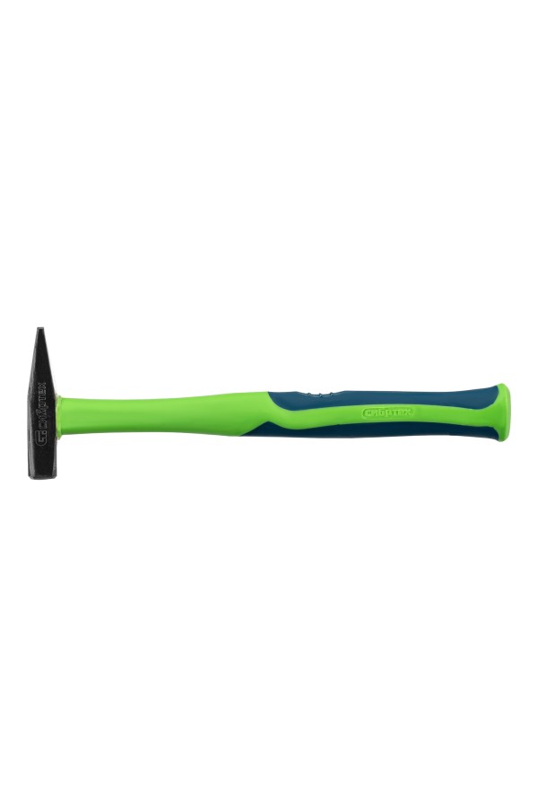 Молоток слесарный, 100 г, фибергласовая обрезиненная рукоятка Сибртех