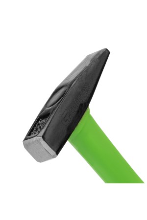 Молоток слесарный, 100 г, фибергласовая обрезиненная рукоятка Сибртех