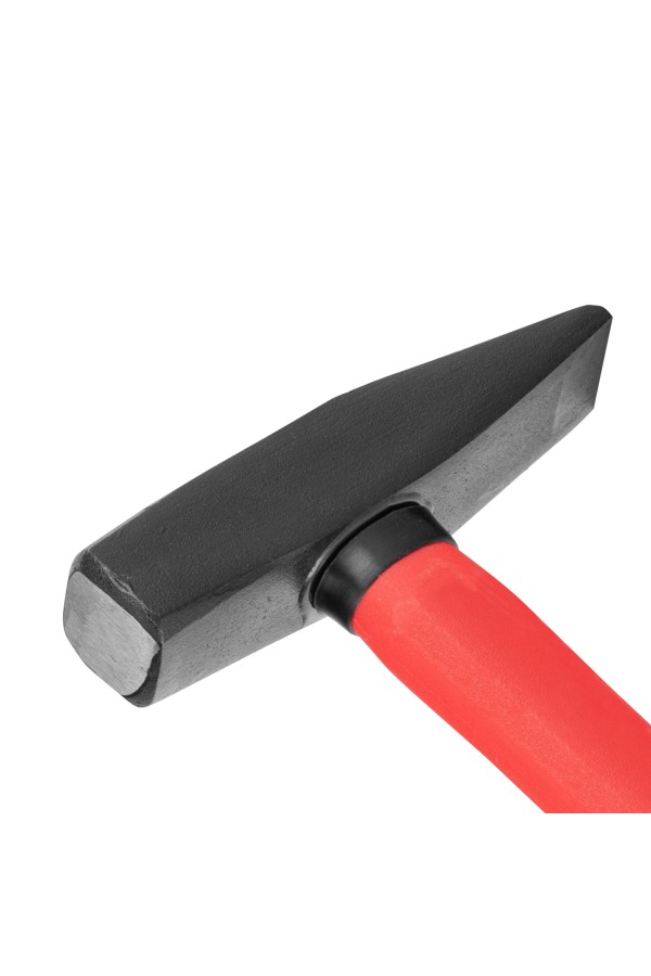 Молоток слесарный, 200 г, фибергласовая обрезиненная рукоятка Matrix