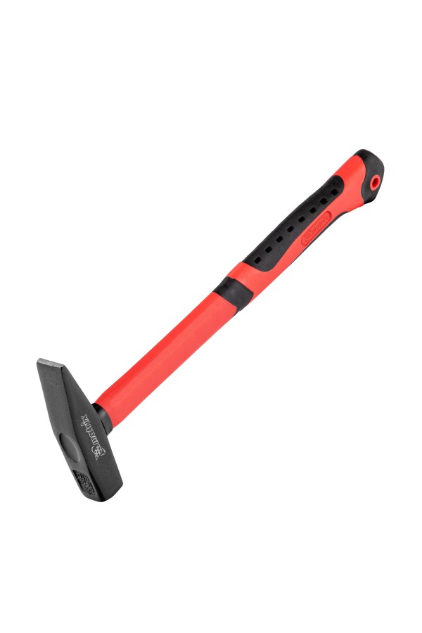 Молоток слесарный, 200 г, фибергласовая обрезиненная рукоятка Matrix