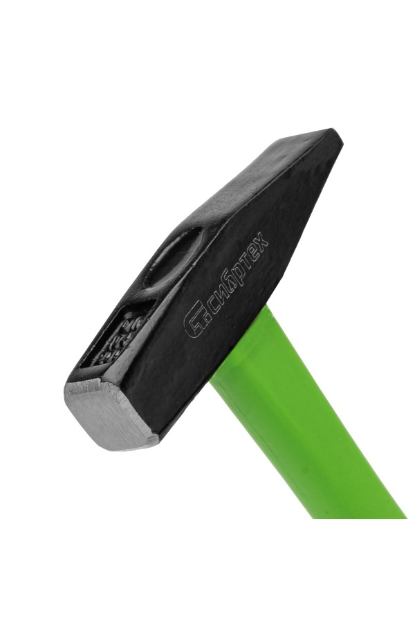 Молоток слесарный, 200 г, фибергласовая обрезиненная рукоятка Сибртех