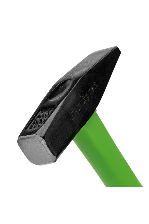 Молоток слесарный, 300 г, фибергласовая обрезиненная рукоятка Сибртех