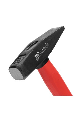 Молоток слесарный, 300 г, фибергласовая обрезиненная рукоятка Matrix