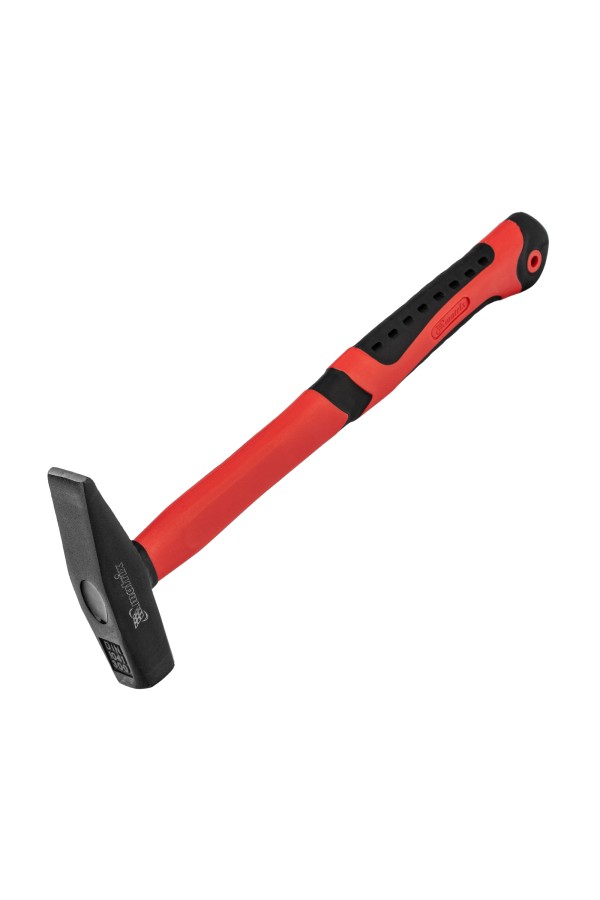 Молоток слесарный, 300 г, фибергласовая обрезиненная рукоятка Matrix