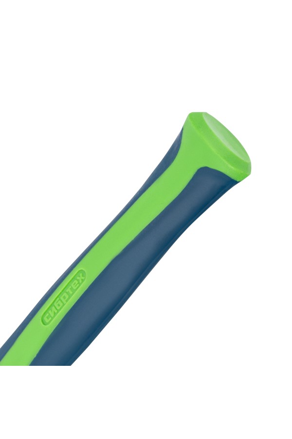 Молоток слесарный, 400 г, фибергласовая обрезиненная рукоятка Сибртех