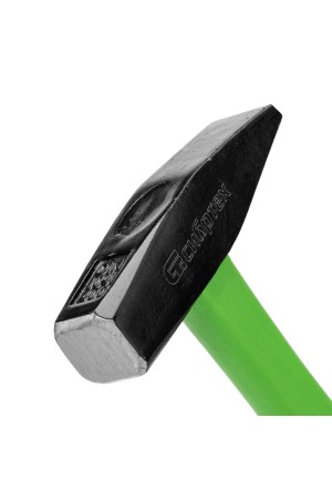 Молоток слесарный, 400 г, фибергласовая обрезиненная рукоятка Сибртех