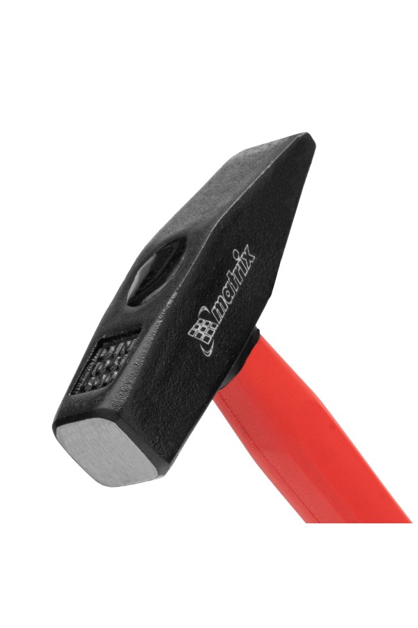 Молоток слесарный, 400 г, фибергласовая обрезиненная рукоятка Matrix