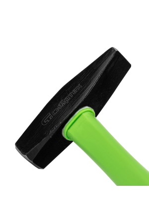 Молоток слесарный, 500 г, фибергласовая обрезиненная рукоятка Сибртех