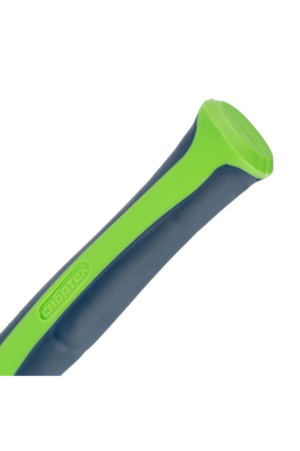 Молоток слесарный, 500 г, фибергласовая обрезиненная рукоятка Сибртех