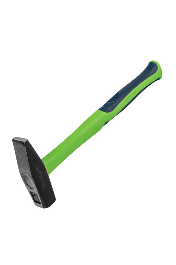 Молоток слесарный, 500 г, фибергласовая обрезиненная рукоятка Сибртех