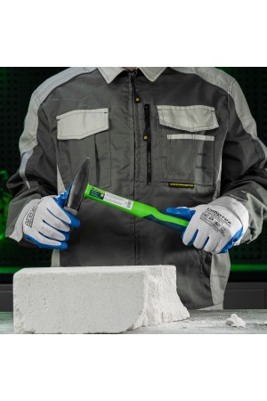 Молоток слесарный, 600 г, фибергласовая обрезиненная рукоятка Сибртех