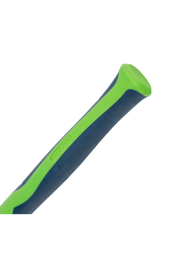 Молоток слесарный, 600 г, фибергласовая обрезиненная рукоятка Сибртех