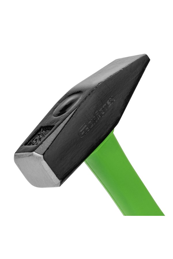 Молоток слесарный, 800 г, фибергласовая обрезиненная рукоятка Сибртех