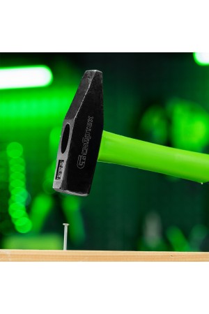 Молоток слесарный, 800 г, фибергласовая обрезиненная рукоятка Сибртех