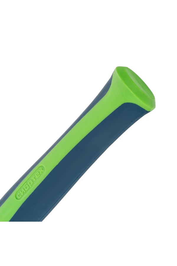 Молоток слесарный, 800 г, фибергласовая обрезиненная рукоятка Сибртех