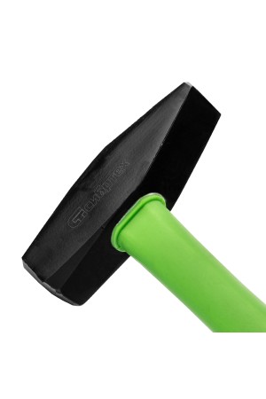 Молоток слесарный, 1000 г, фибергласовая обрезиненная рукоятка Сибртех